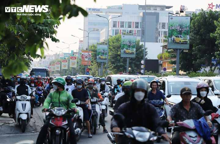 Thời tiết TP.HCM hôm nay 3/1, ít mây, ít mưa, trời nắng nhiều. (Ảnh minh họa)