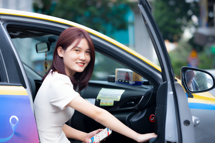 Tiện lợi, nhiều ưu đãi giúp VNPAY Taxi thu hút nhiều khách hàng.