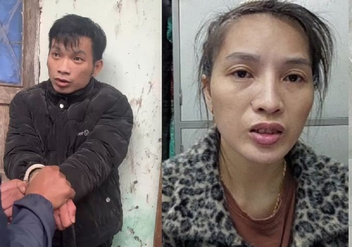 Đỗ Minh Phát và Triệu Thị Múi. (Ảnh: C.A)