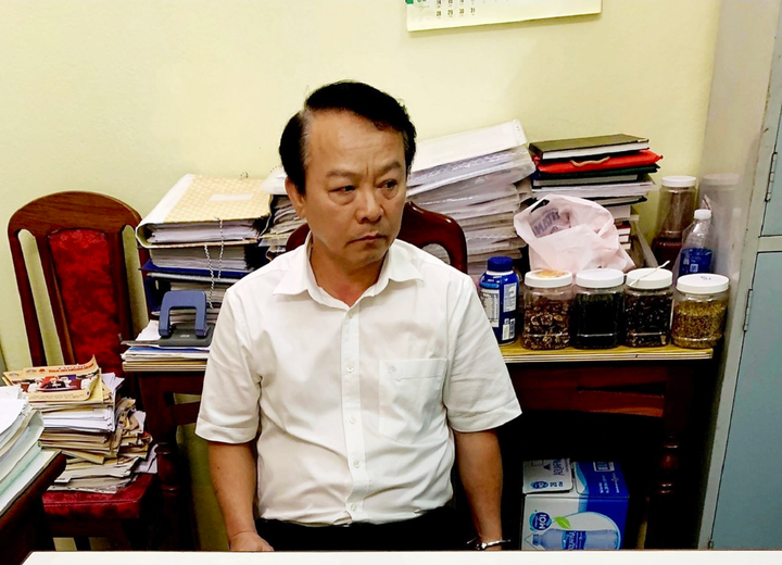 Ông Võ Đình Sớm khai số tiền 1,5 tỷ đồng là để góp vốn làm trang trại heo.