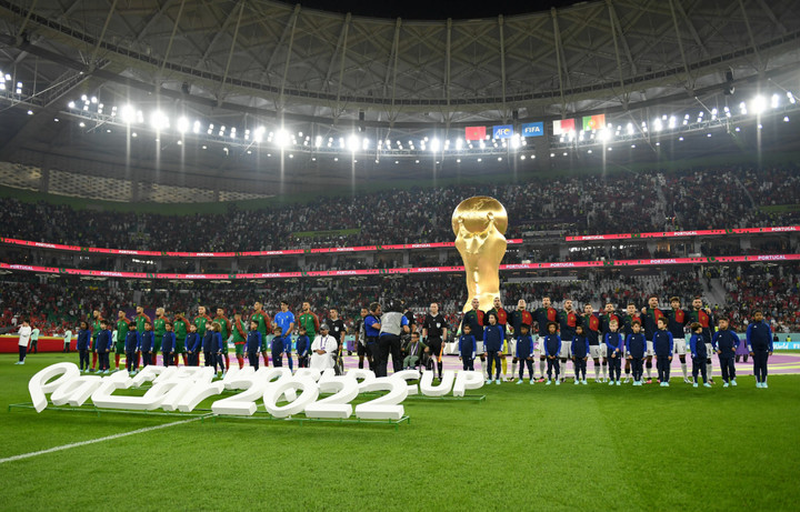 Với chất lượng mặt cỏ ở đẳng cấp thế giới, sân Al Thumama mang đến trải nghiệm thi đấu tốt nhất cho đội tuyển Việt Nam. (Ảnh: Getty)