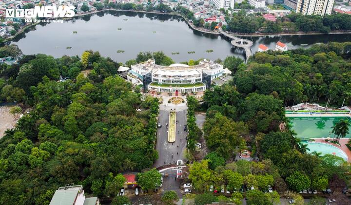 Hà Nội dự kiến xây nhà hát 2.000 tỷ đồng ở đường Võ Thị Sáu, phường Bạch Mai.