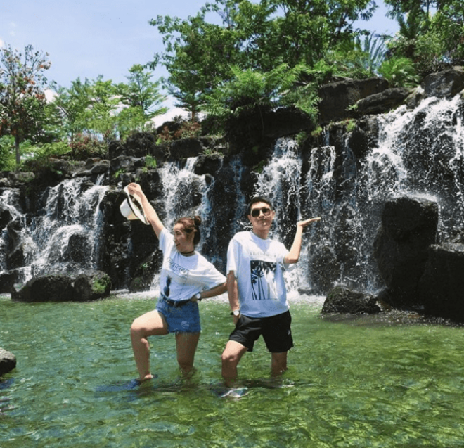 Chỉ cách TP. HCM chừng 100km, công viên Suối Mơ là một trong những địa điểm picnic gần Sài Gòn được nhiều bạn trẻ tìm đến.