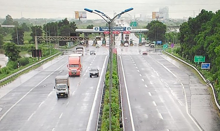 VEC được tăng phí 4 tuyến cao tốc cửa ngõ, có thể tăng ngay trong tháng 1 này.