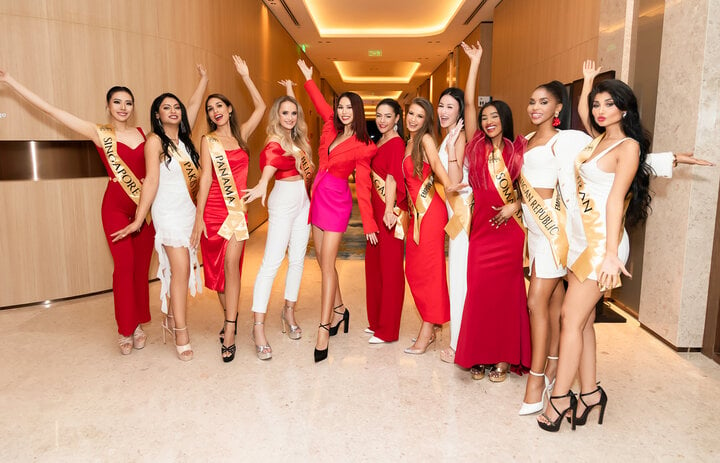 80 thí sinh của cuộc thi nhan sắc Miss Global 2023 tới Việt Nam