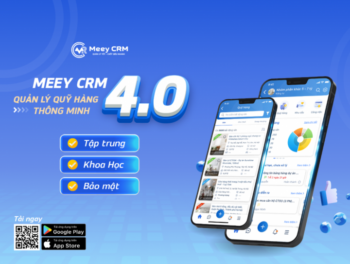 Meey CRM được kỳ vọng trở thành sàn giao dịch bất động sản trên không gian số.