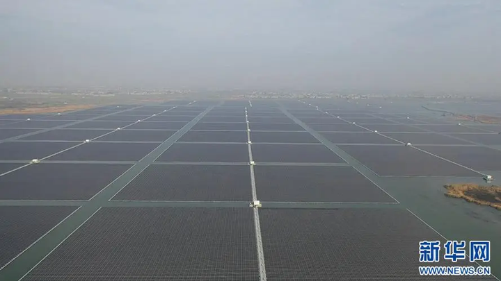 Toàn bộ công trình bao gồm dự án quang điện 650 MW, dự án điện gió 550 mW và dự án tích trữ điện 300 mW/600 mWh. Đây là một trong những dự án lưu trữ quy mô lớn cấp quốc gia đầu tiên ở tỉnh An Huy và khu vực đồng bằng sông Dương Tử.