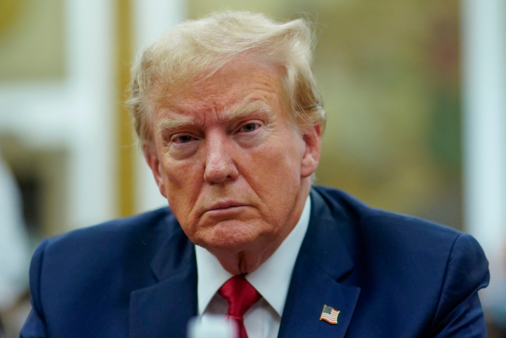 Cựu Tổng thống Mỹ Donald Trump. (Ảnh: Getty)