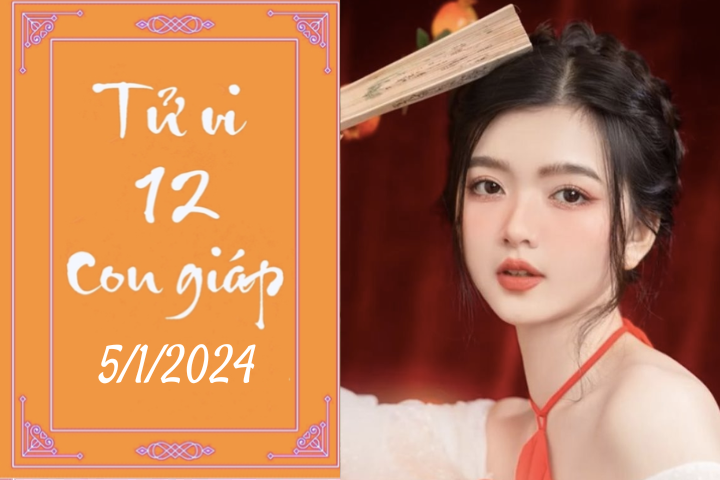 Tử Vi Tuổi Thân Ngày 5/1/2024