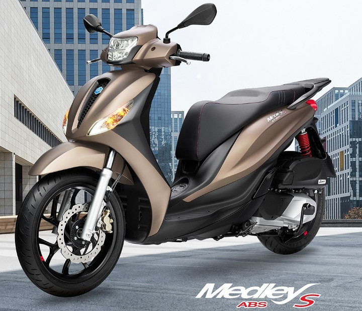 Piaggio Medley 150 S. (Ảnh: Piaggio)
