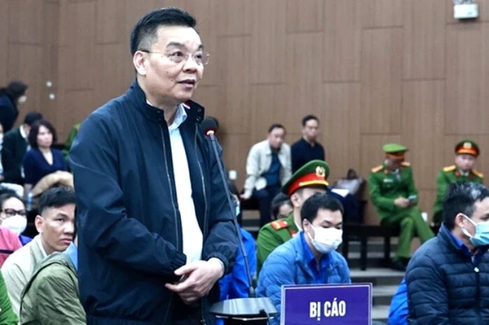 Bị cáo Chu Ngọc Anh bị tuyên phạt 3 năm tù.