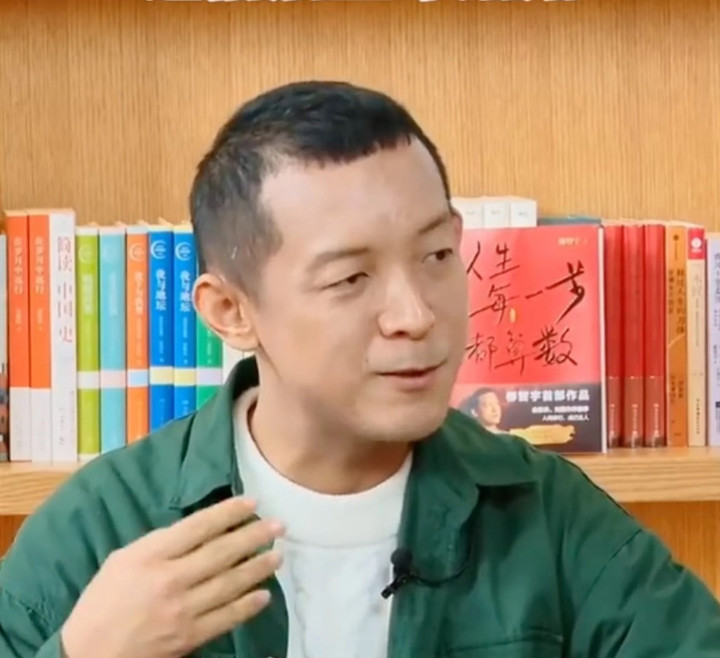 Liễu Trí Vũ hài lòng với cuộc sống hiện tại. (Ảnh: Weibo)