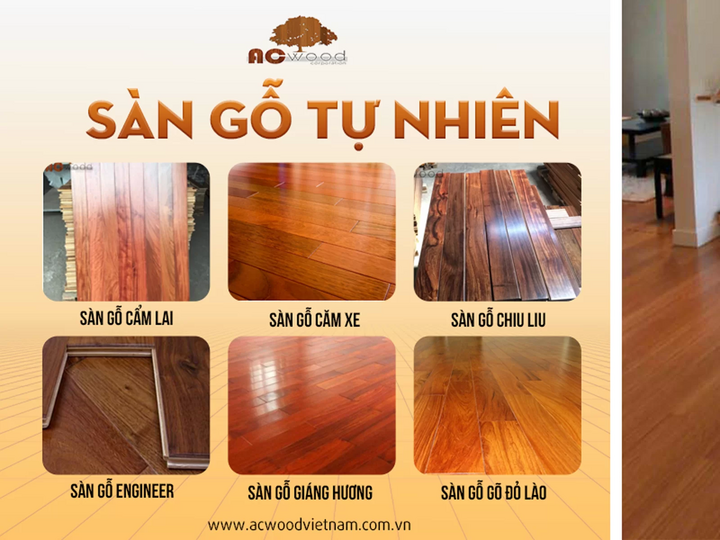 Sàn gỗ tự nhiên - Khả năng chống chịu tốt, bền đẹp theo thời gian - 3