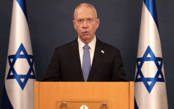 Bộ trưởng Quốc phòng Israel Yoav Gallant. (Ảnh: The Times of Israel)