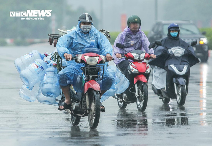 Miền Bắc mưa phùn và sương mù rải rác trong ngày cuối tuần. (Ảnh minh hoạ: Ngô Nhung)