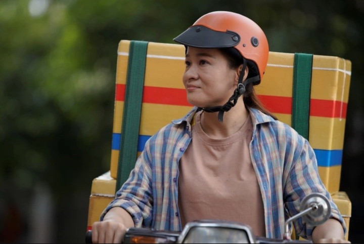 Thanh Hoa vẫn duy trì việc bán cá, không quan tâm đến chuyện phải giữ hình ảnh dù đã nổi tiếng.