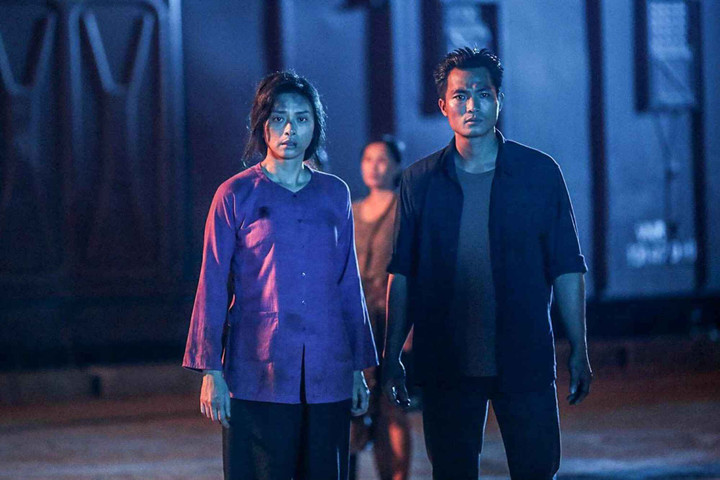 Phan Thanh Nhiên lần đầu chạm ngõ với điện ảnh qua vai cảnh sát Lương trong "Hai Phượng".