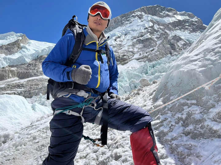 Năm 2022, Phan Thanh Nhiên chinh phục đỉnh Everest lần thứ 2.