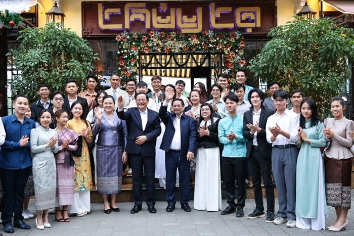 Hợp tác về giáo dục-đào tạo được hai Đảng, hai Nhà nước Việt Nam-Lào xác định là nhiệm vụ quan trọng, là lĩnh vực hợp tác chiến lược trong mối quan hệ hữu nghị, gắn bó lâu đời Việt Nam-Lào. (Ảnh: Nhật Bắc)