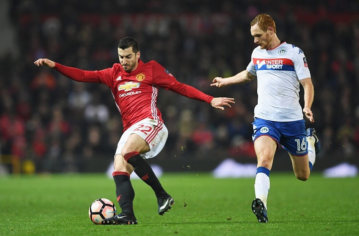 Wigan Athletic chạm trán MU tại Cúp FA