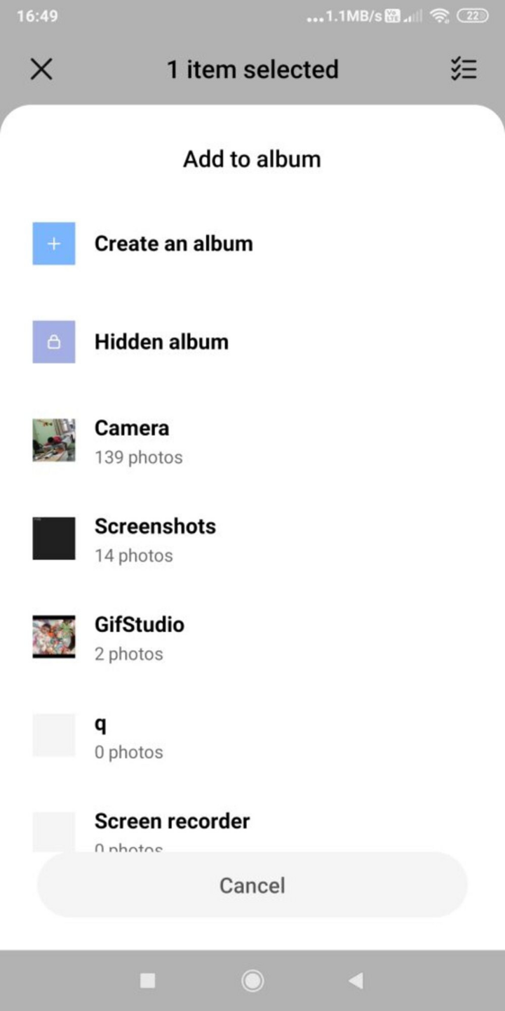 Cách giấu ảnh riêng tư trên Android đơn giản nhất - 5