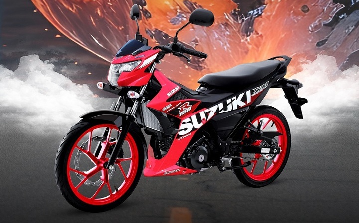 Suzuki Raider R150 phiên bản mới. (Ảnh: suzuki)