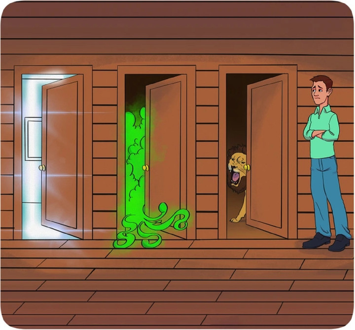 Theo bạn, nên chọn cách cửa nào?