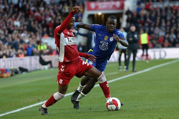 Middlesbrough chạm trán Chelsea tại Carabao Cup