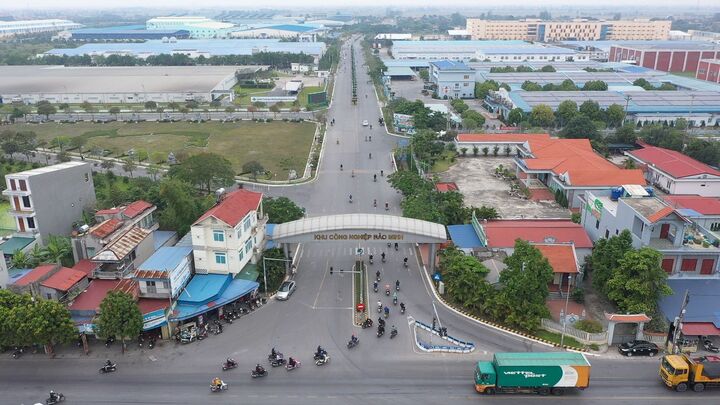 Khu công nghiệp Bảo Minh.