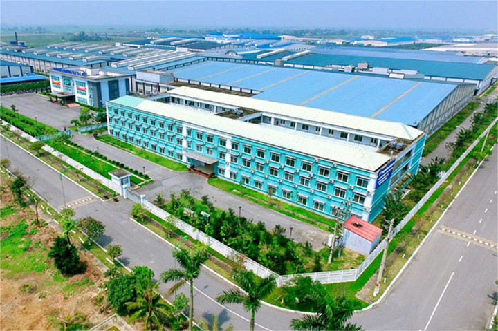 Khu công nghiệp Bảo Minh - điểm đến của các nhà đầu tư trong và ngoài nước.