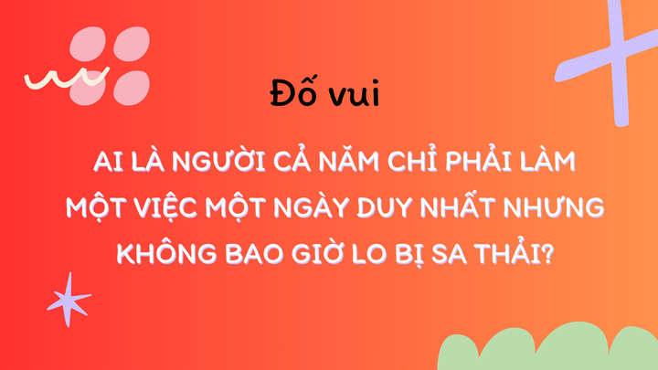 Người này là ai?