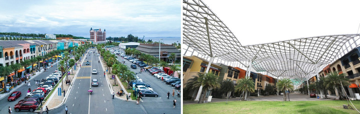 Khu vực chợ đêm Miami sẵn sàng đưa vào vận hành từ mùng 3 đến mùng 8 Tết Giáp Thìn. Đây cũng là địa điểm diễn ra Lễ hội ẩm thực Cuisine Vibe Fest 2024.