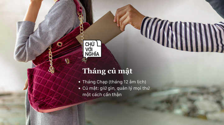 Tháng củ mật là gì? (Ảnh: Vietcetera)