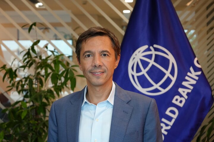 Ông Andrea Coppola, chuyên gia kinh tế trưởng của Ngân hàng Thế giới (World Bank) tại Việt Nam
