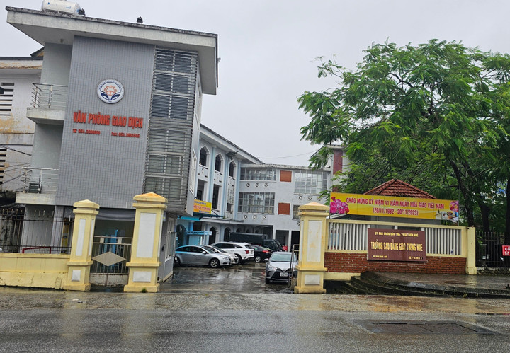 Trường Cao đẳng Giao thông Huế. (Ảnh: P.Đ)