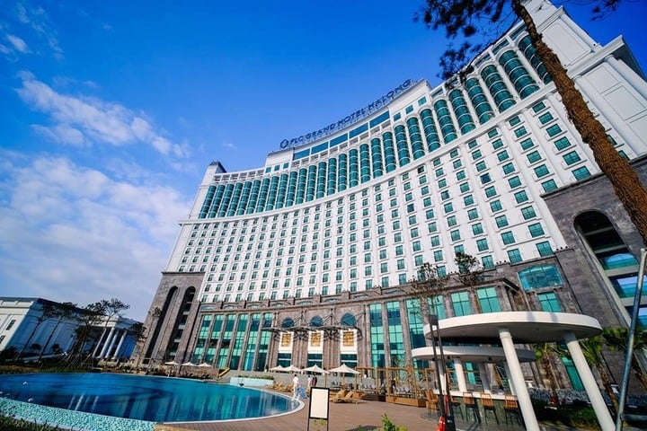 Tập đoàn FLC bị Cục Thuế TP. Hà Nội cưỡng chế để thu thuế từ 83 tài khoản tại các ngân hàng. (Ảnh minh họa: FLC Group)