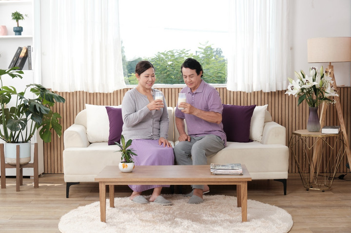 Một chế độ dinh dưỡng hợp lý sẽ giúp tăng cường miễn dịch, nâng cao sức đề kháng hiệu quả.