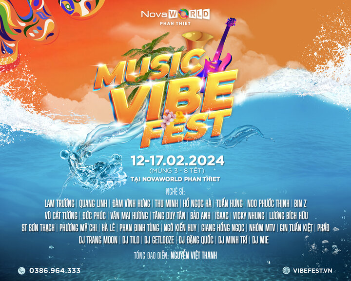 Du lịch Bình Thuận thêm hấp dẫn với 'bom tấn' lễ hội Vibe Fest - 2