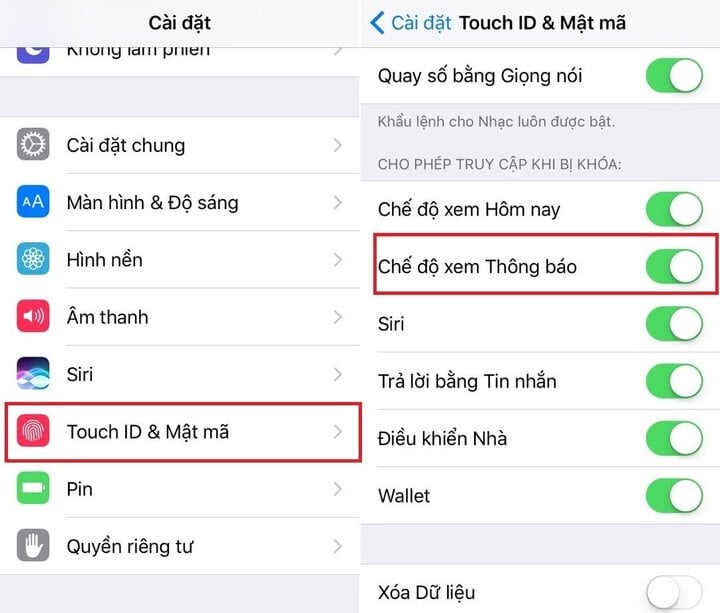 Cách chặn người lạ đọc trộm tin nhắn trên iPhone đơn giản - 2