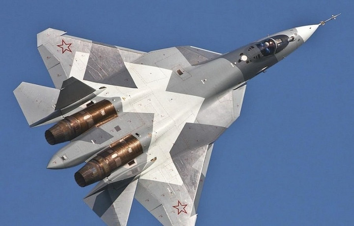 Chiến đấu cơ Su-57.