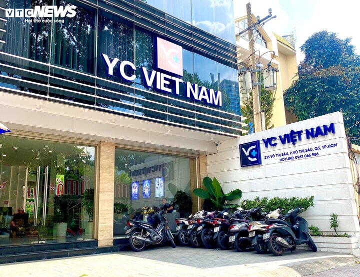 Một Trụ sở của YC nước ta bên trên Q10, TP.Hồ Chí Minh (Ảnh: Thy Huệ).