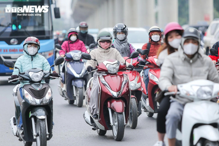 Hôm nay 10/1, miền Bắc giảm nhiệt sau khi đón không khí lạnh. (Ảnh minh hoạ: Khổng Chí)