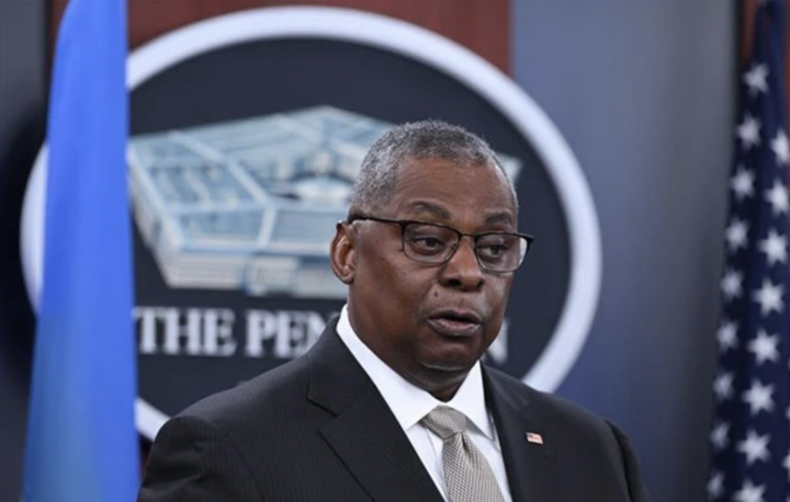 Bộ trưởng Quốc phòng Lloyd Austin. (Ảnh: Getty)
