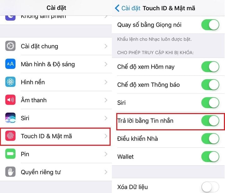Cách chặn người lạ đọc trộm tin nhắn trên iPhone đơn giản - 3