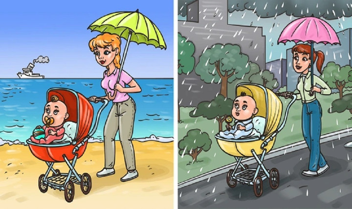 Theo bạn, người mẹ nào bất cẩn.