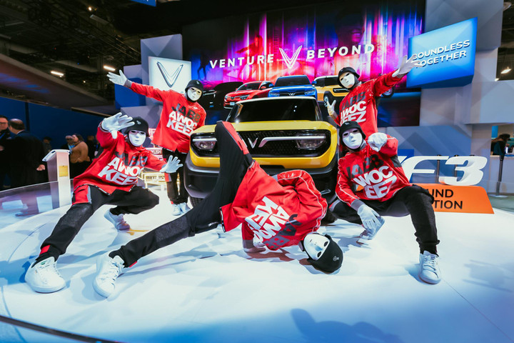 VF 3 được dự báo sẽ 'hot' ở mọi thị trường sau màn ra mắt toàn cầu tại CES 2024 - 3