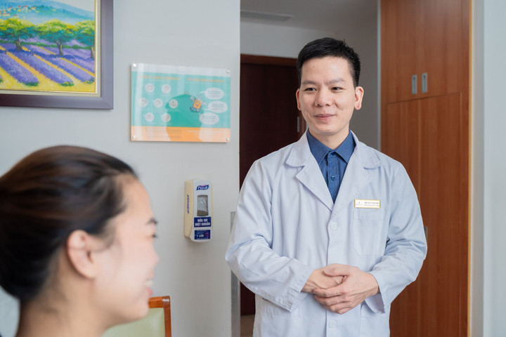 ThS.BS Đào Đức Dũng - Phẫu thuật viên hầu hết các ca Ghép gan cấp cứu tại Trung tâm Tiêu hóa - Gan mật - Tiết niệu, Vinmec Times City.