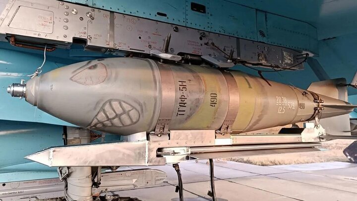 Một quả bom lượn của Nga. (Ảnh: Forbes)