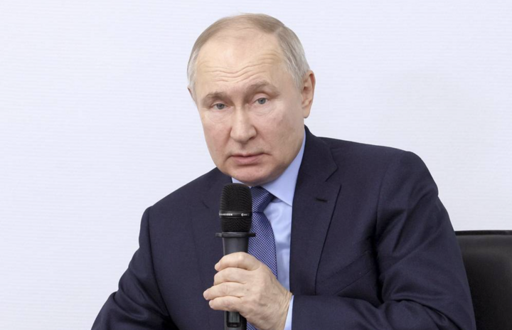 Tổng thống Nga Vladimir Putin. (Ảnh: TASS)