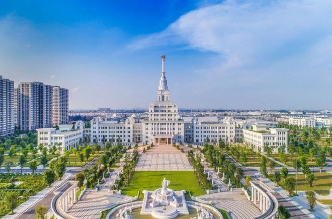 ZR2 The Zurich sở hữu vị trí tâm điểm giáo dục của Vinhomes Ocean Park 1 trong đó có Đại học tinh hoa VinUni, một trong những cơ sở giáo dục tinh hoa hàng đầu Việt Nam.